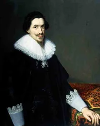 Porträt von Herrn van Voorst (eines von einem Paar)